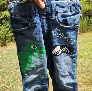 H&M Youth Boys Dinosaur jeans